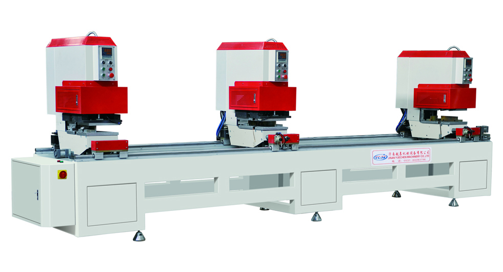 塑料（liào）門窗三（sān）位無縫焊接機